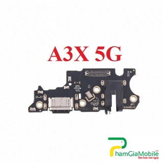 Thay Cụm Sạc, Chui Sạc Oppo A3X 5G Sạc Chập Chờn, Không Vào Pin